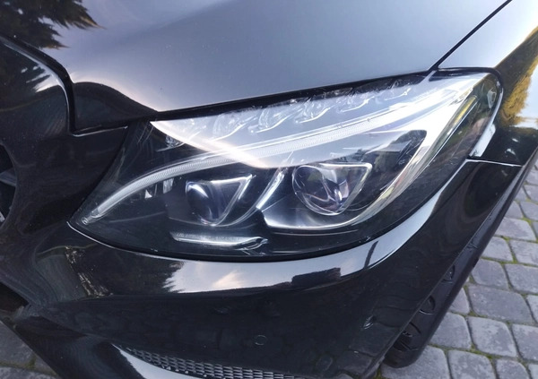 Mercedes-Benz Klasa C cena 78900 przebieg: 219000, rok produkcji 2014 z Kłodawa małe 232